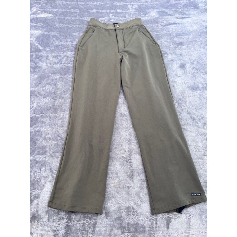 Athleta Pants Women's XXS Olive